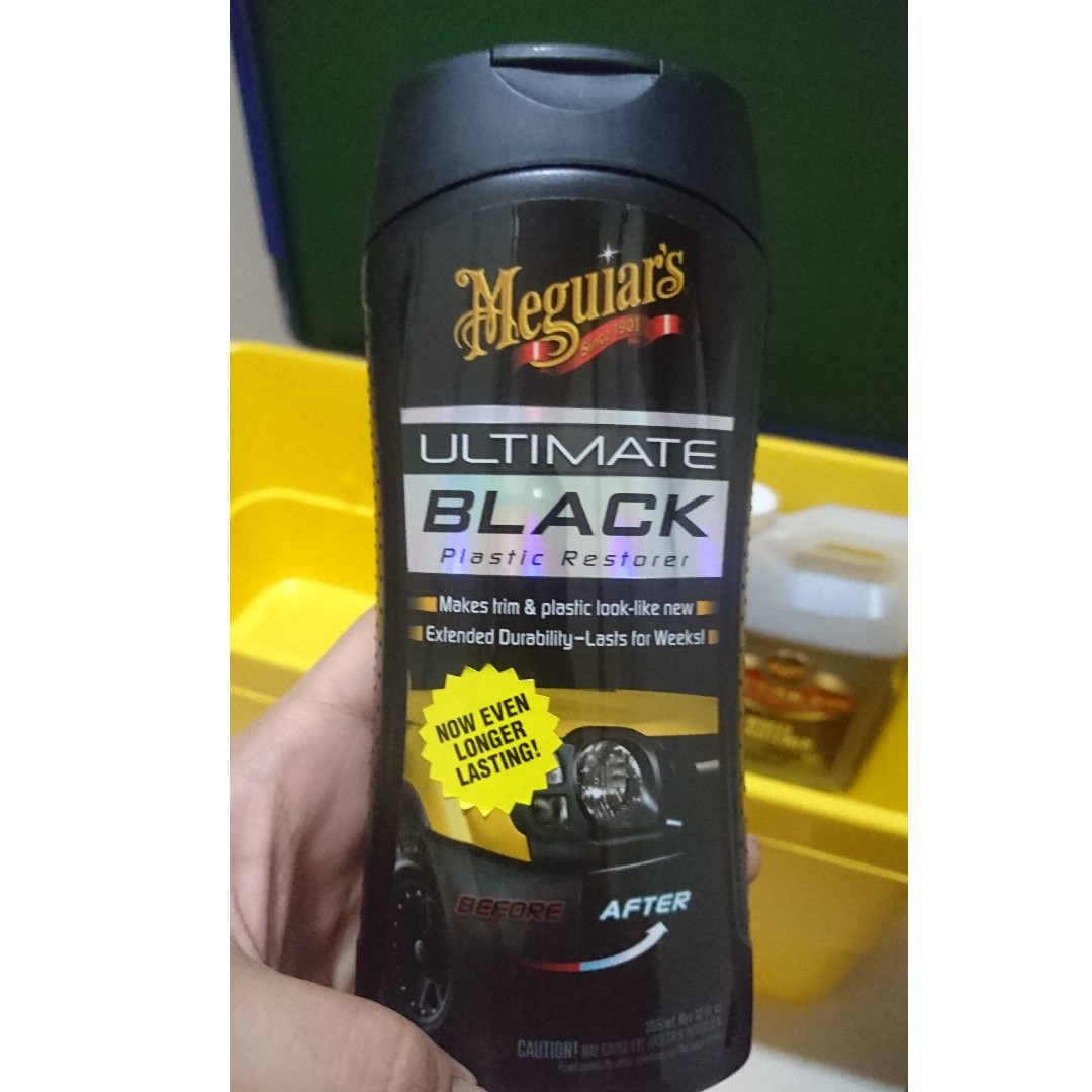 Meguiar S G15812 Ultimate Black Plastic Restorer Car Accessories