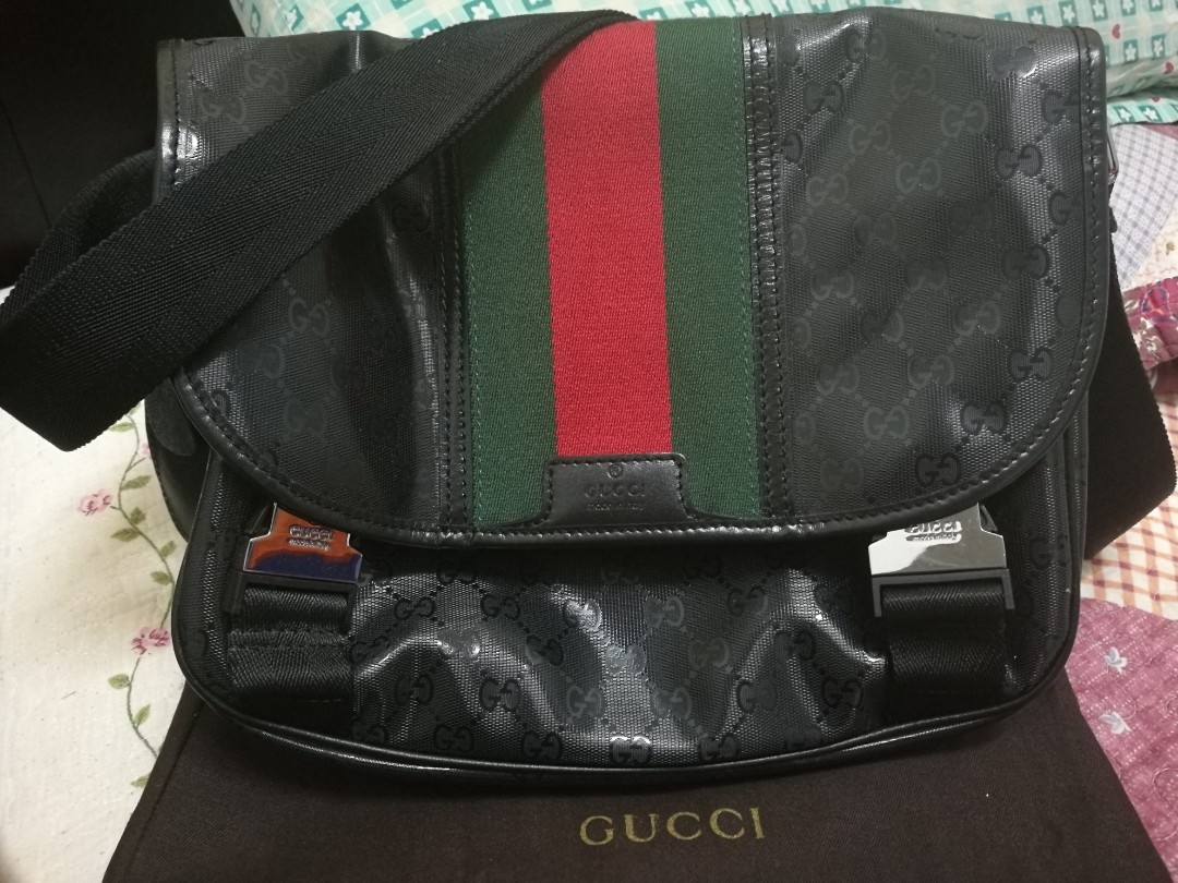 Men's Gucci sling bag, Men's Fashion, Bags, Sling Bags on Carousell