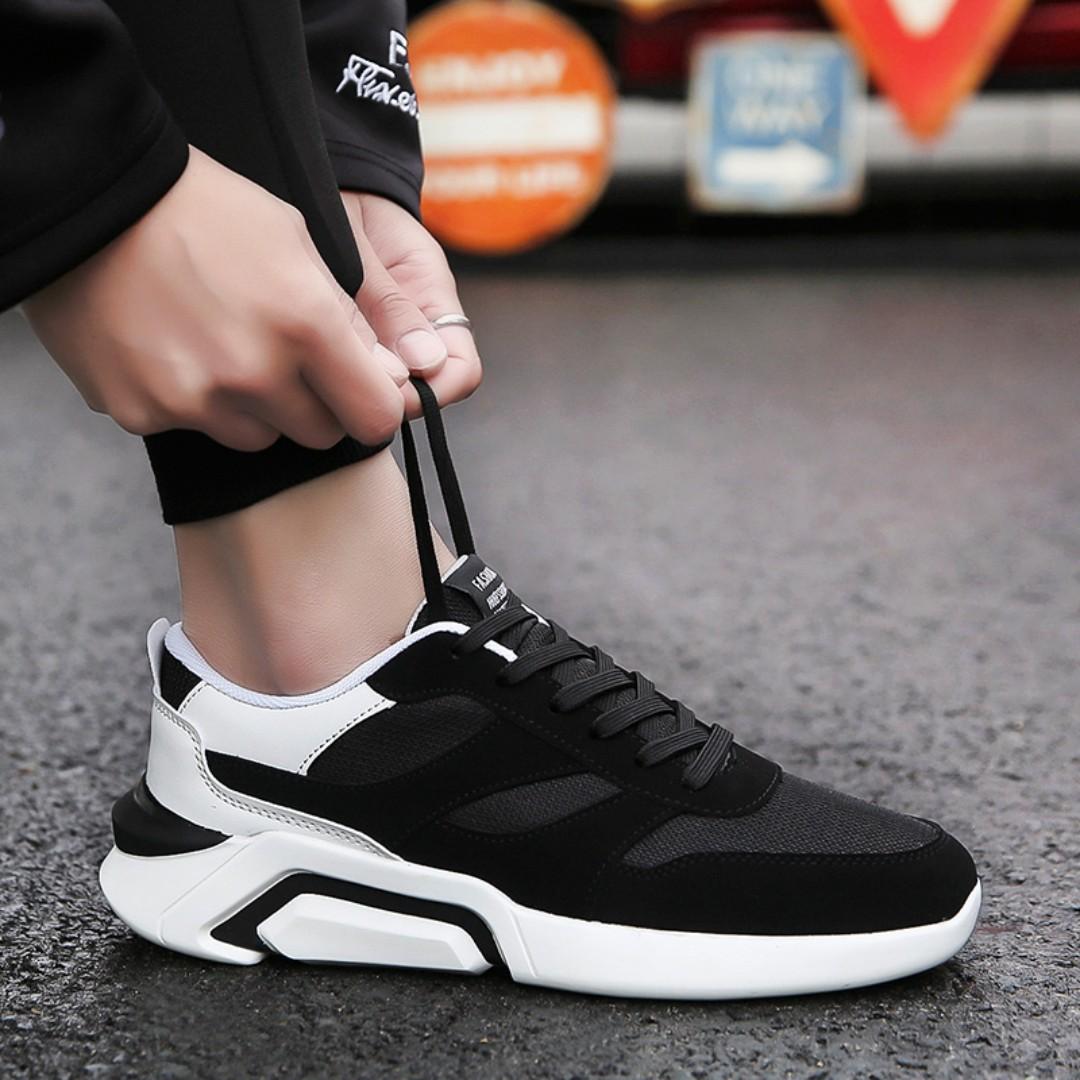 Fashion trend men hot sale sports shoes