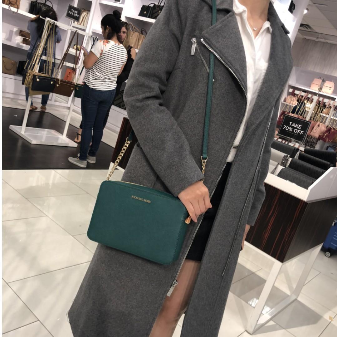 michael kors jet set travel crossbody bag