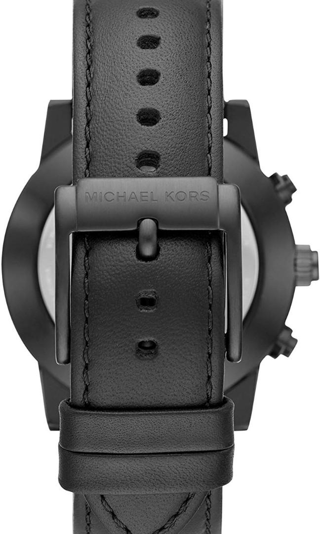 Michael kors men's hybrid watch discount