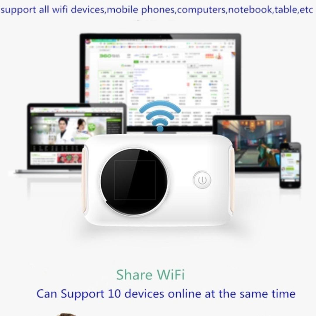 Mifi 4g Lte Mobile Broadband Car Modem For 4g Wifi Router Mifi 4g Lte Unlock Wireless Broadband Car Wifi Modem Mobile Phones Gadgets Mobile Gadget Accessories Other Mobile Gadget