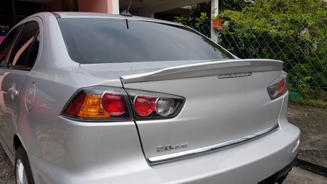 Mitsubishi Lancer Inspira Evo Duckbill Spoiler Auto Accessories On Carousell