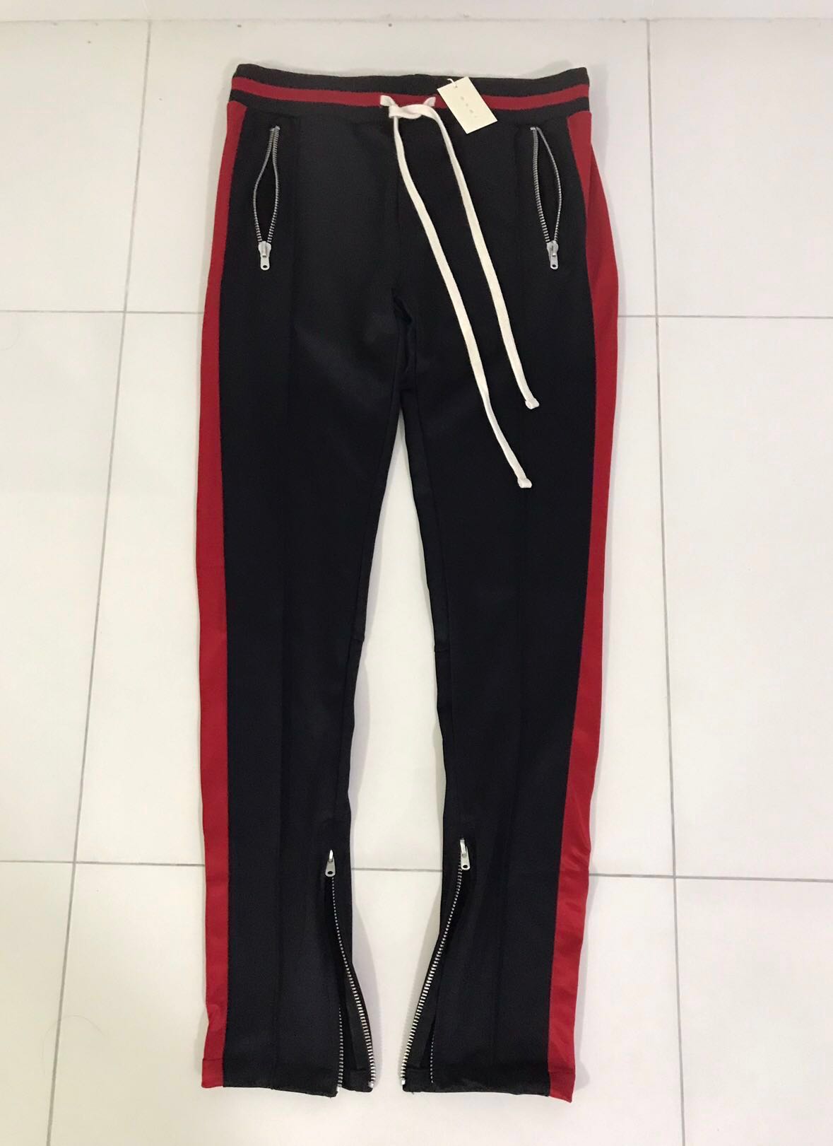 mnml track pants sizing
