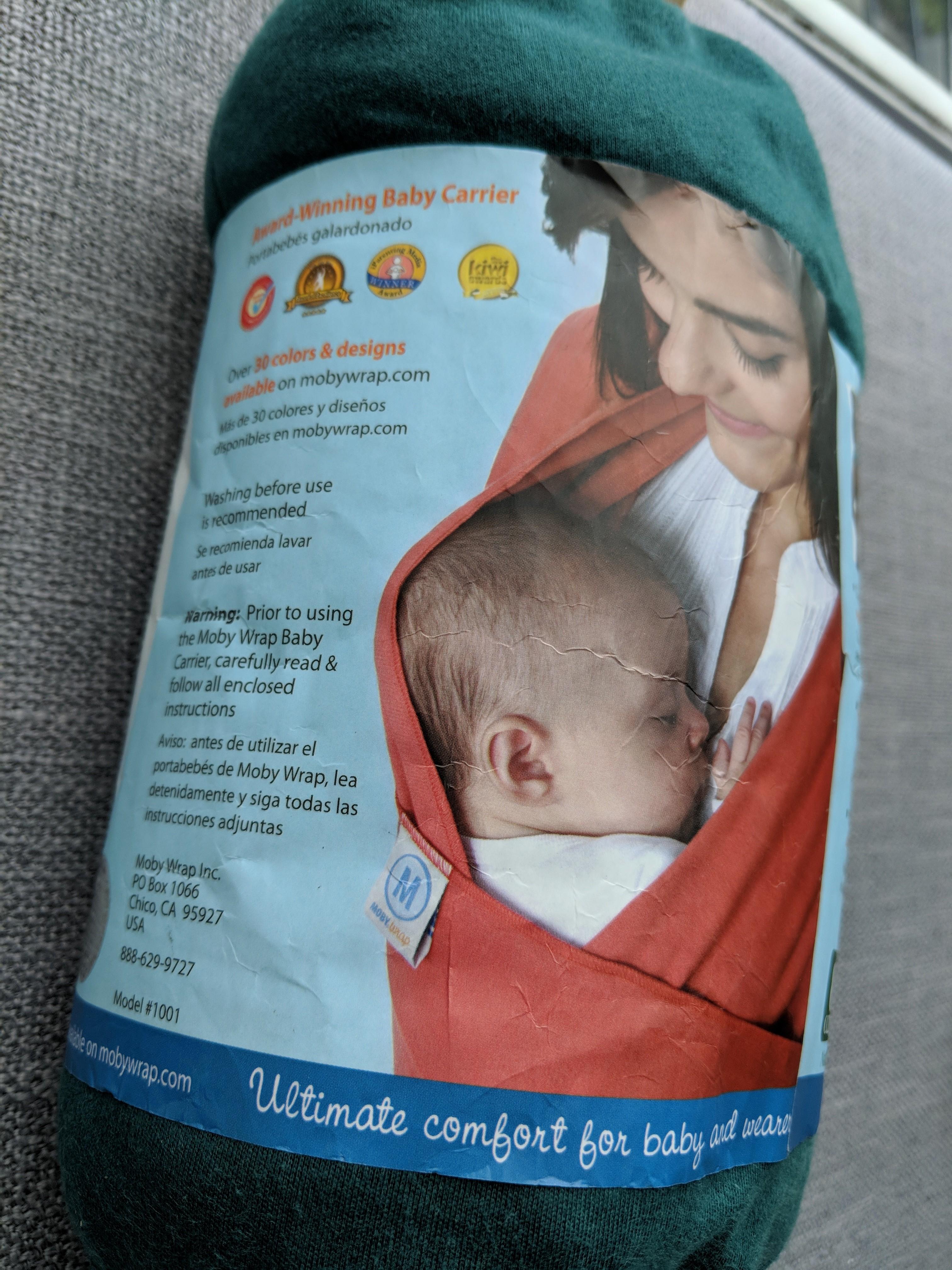 moby wrap 1001