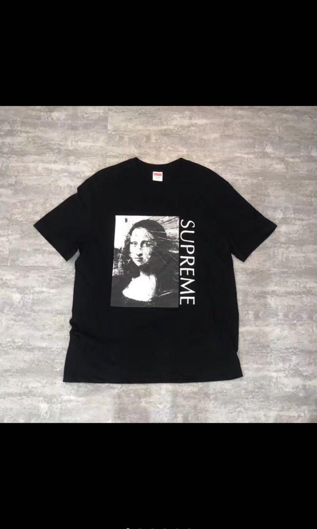 mona lisa supreme t shirt