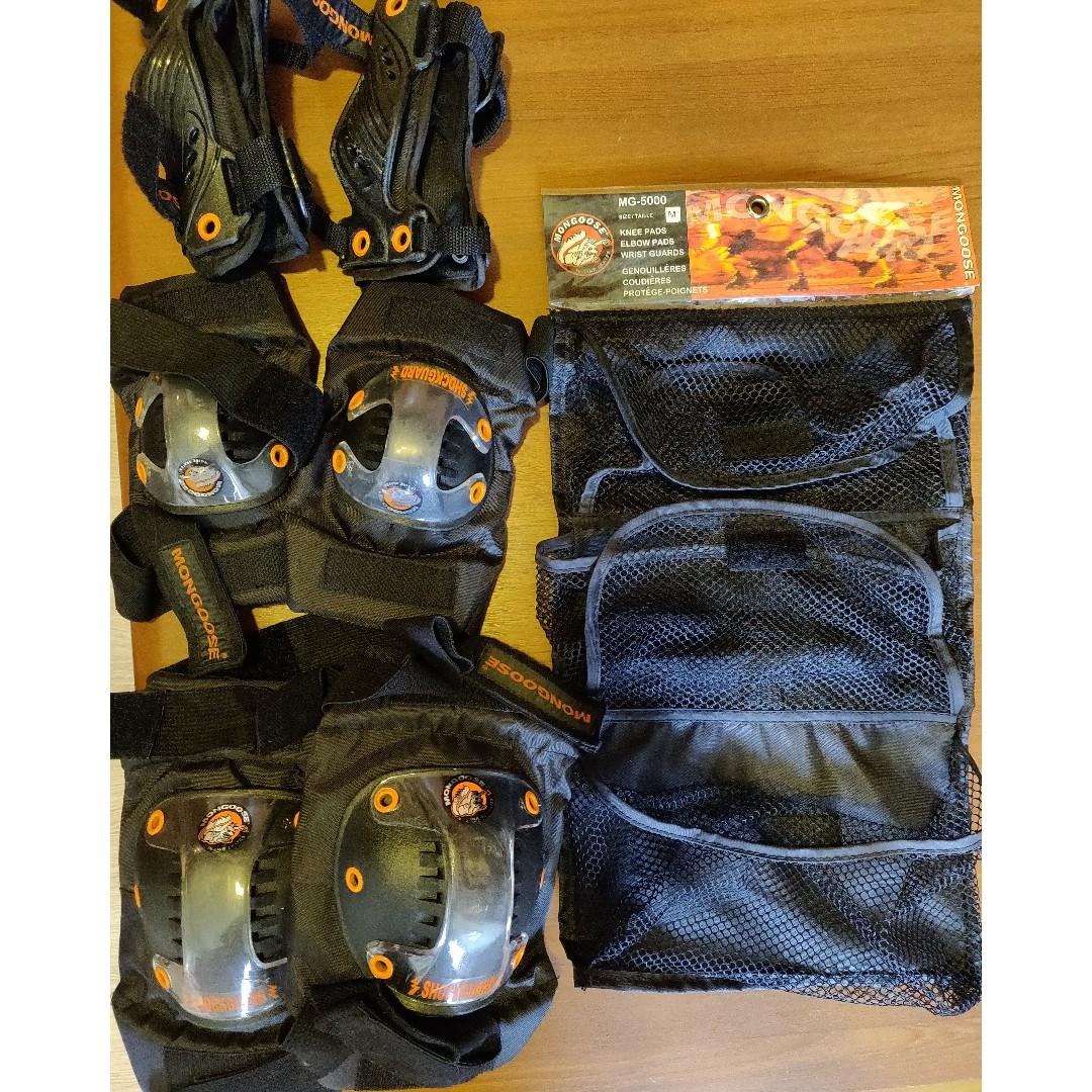mongoose knee pads