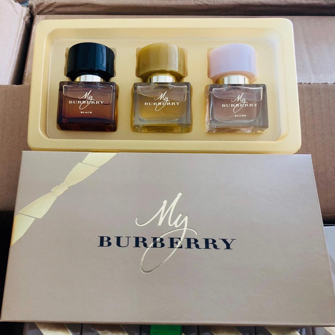My Burberry Miniature Edition 3in1 Set 