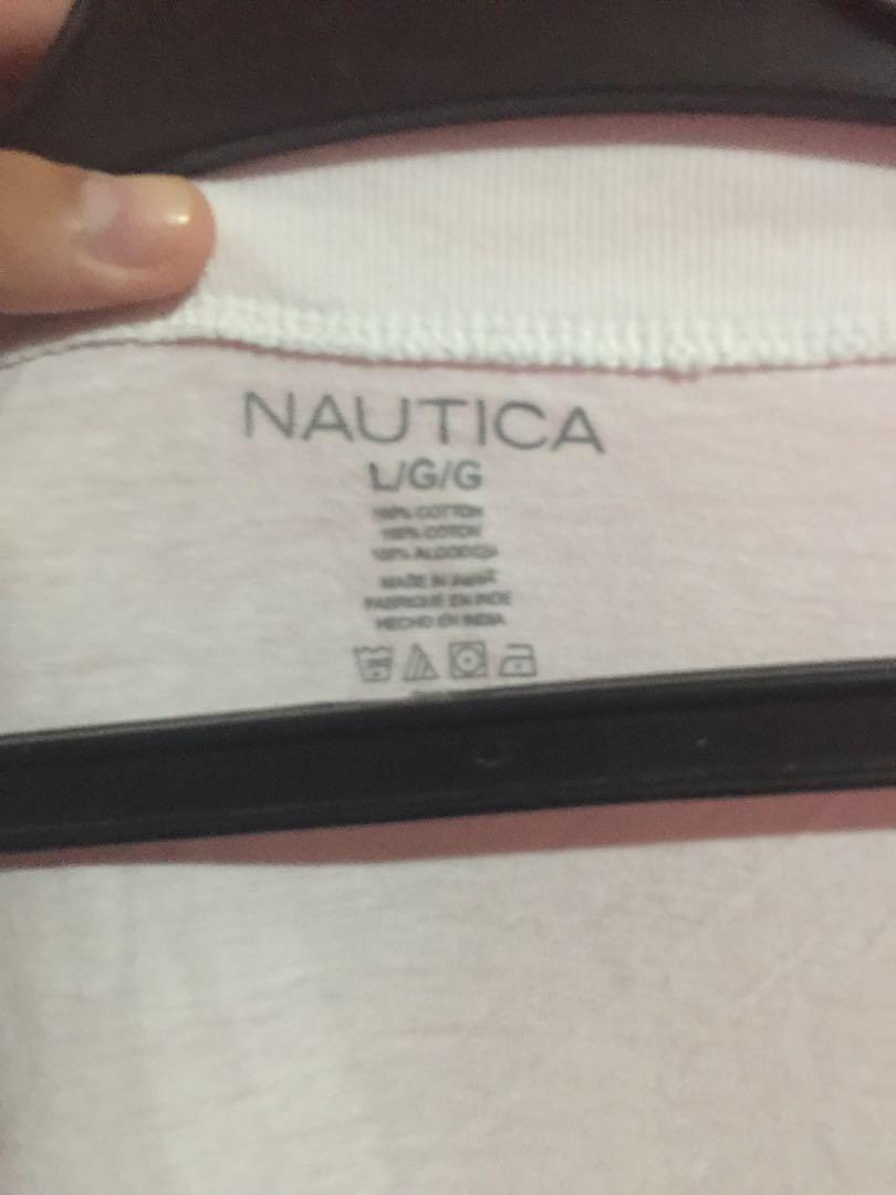 Nautica Undershirt, Men's Fashion, Tops & Sets, Tshirts & Polo Shirts