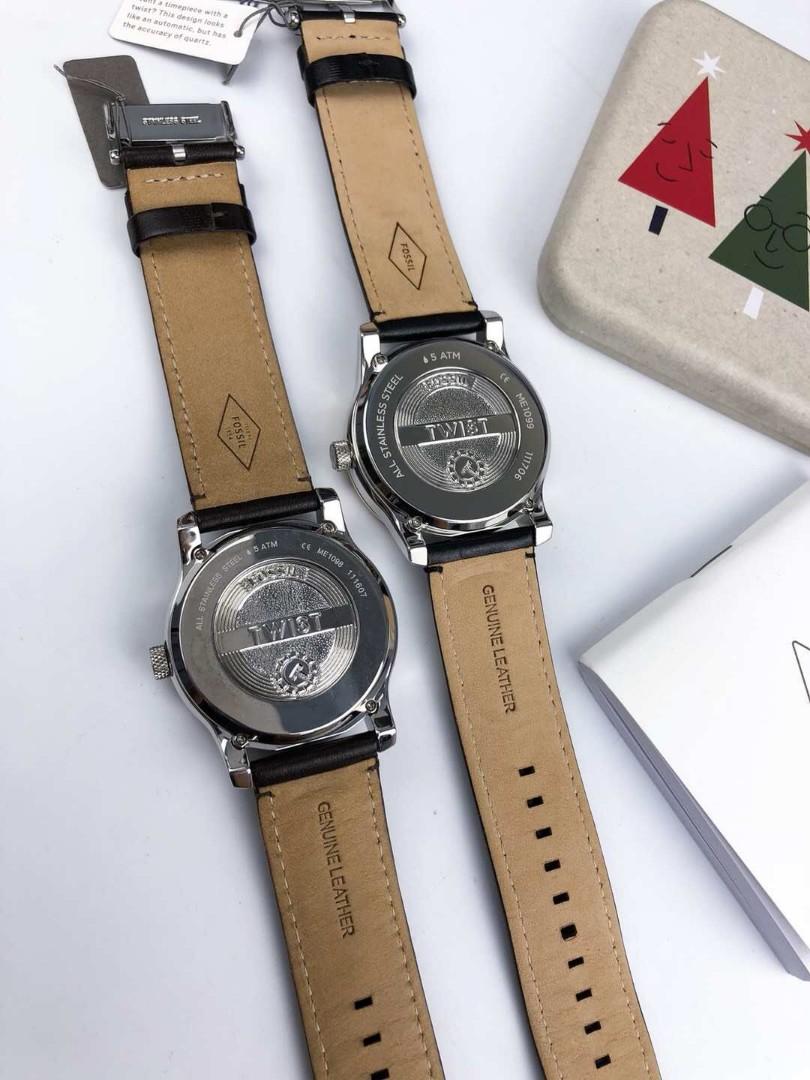 NEW Fossil ME1098 1099 Luxury Watches on Carousell