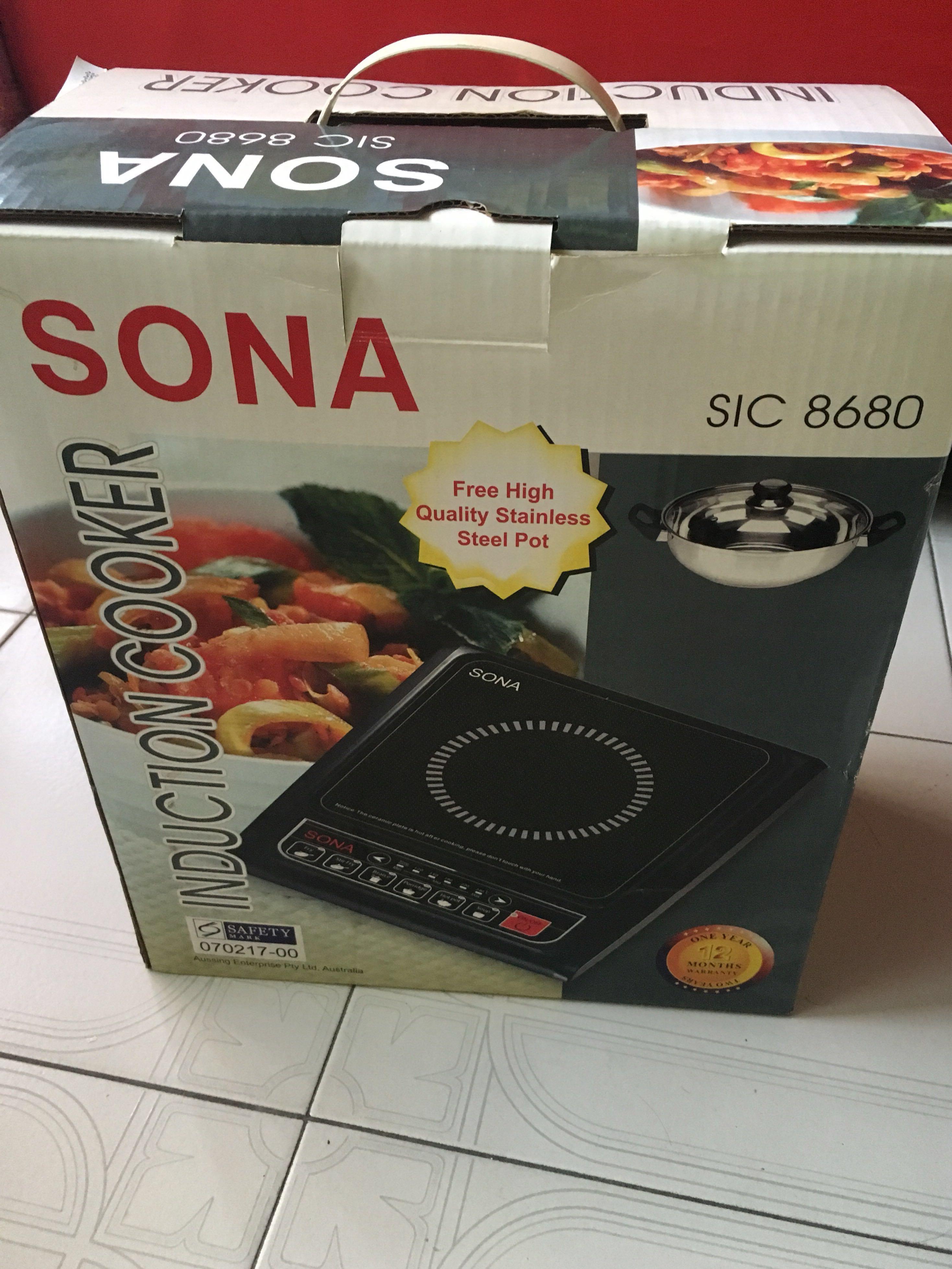 Sona top induction cooker
