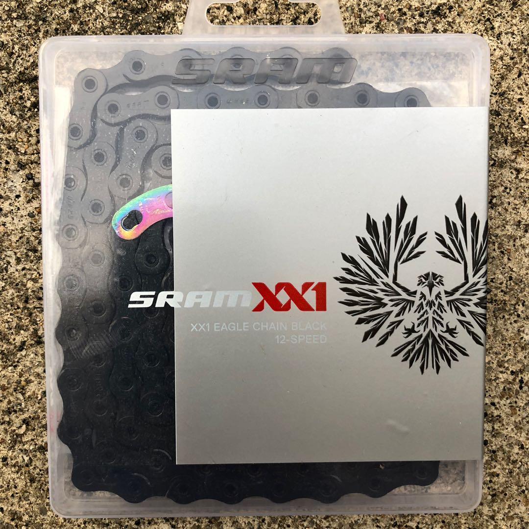 sram black chain