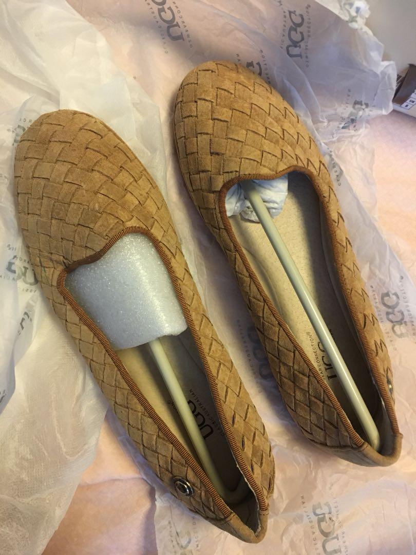 NEW Ugg real suede flats BNIB Size 37 Women s Fashion Footwear Flats on Carousell