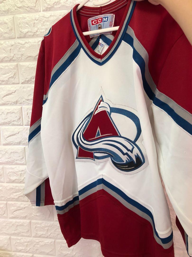 ccm avalanche jersey