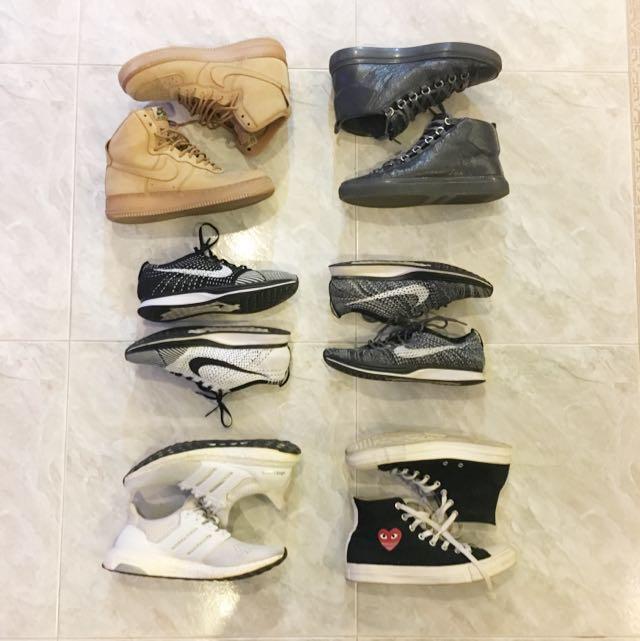 Nike Adidas Converse Cdg Balenciaga Sneakers Men s Fashion Footwear Sneakers on Carousell