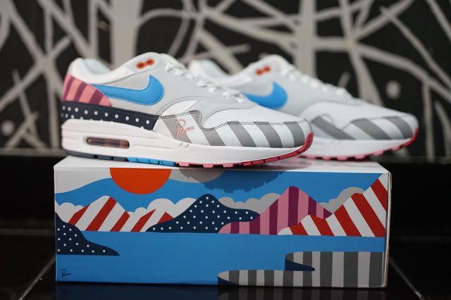 parra x nike air max 1