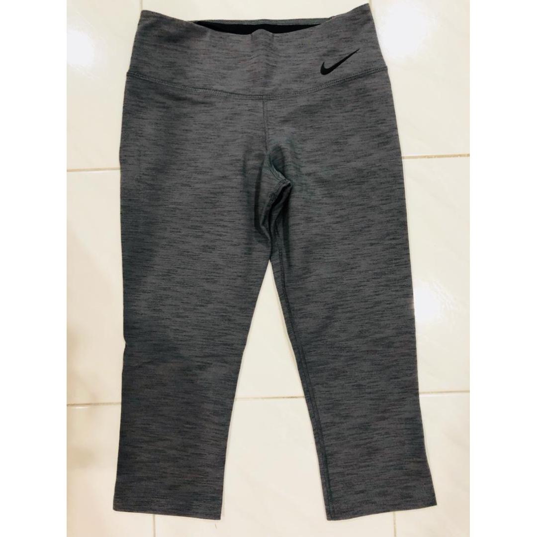 nike dri fit workout capris