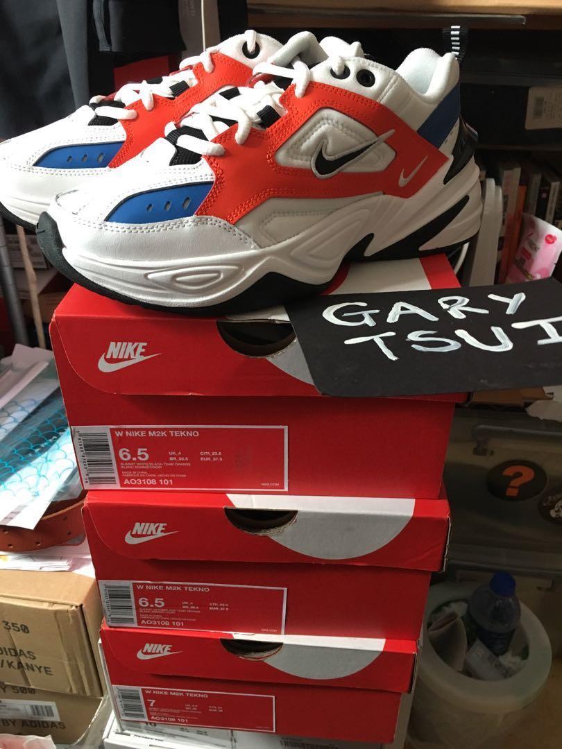 NIKE M2K TEKNO · Superkicks