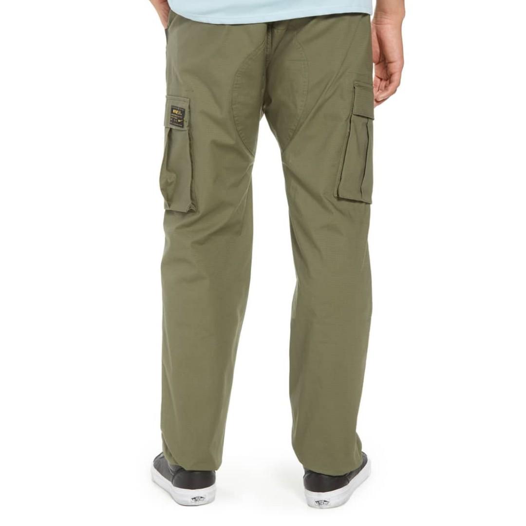 nike sb flex cargo pants olive