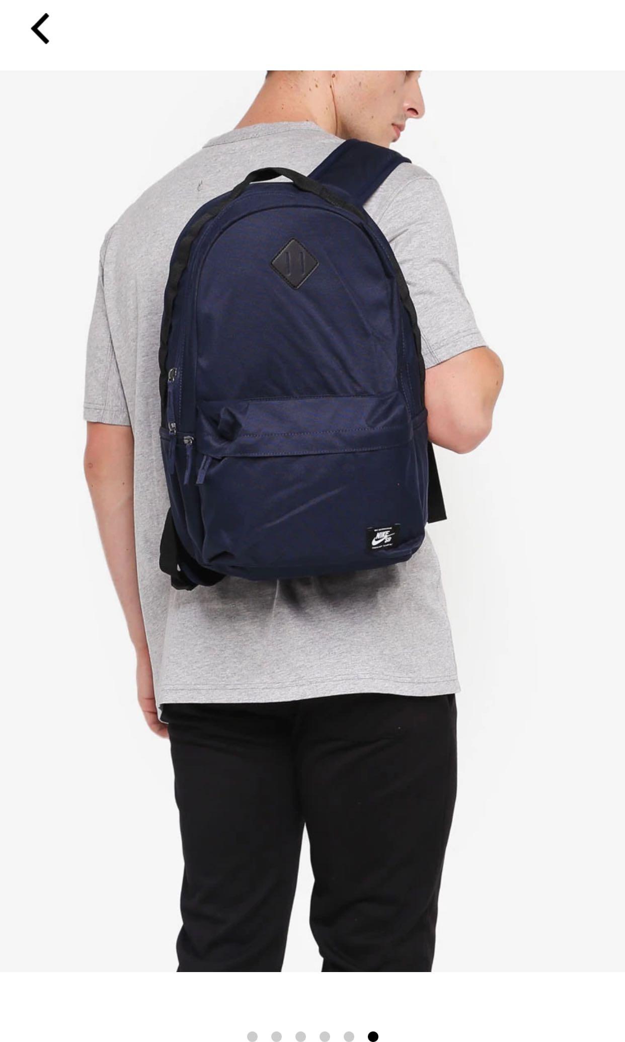 Nike Sb Icon Backpack (Full Black), Men 