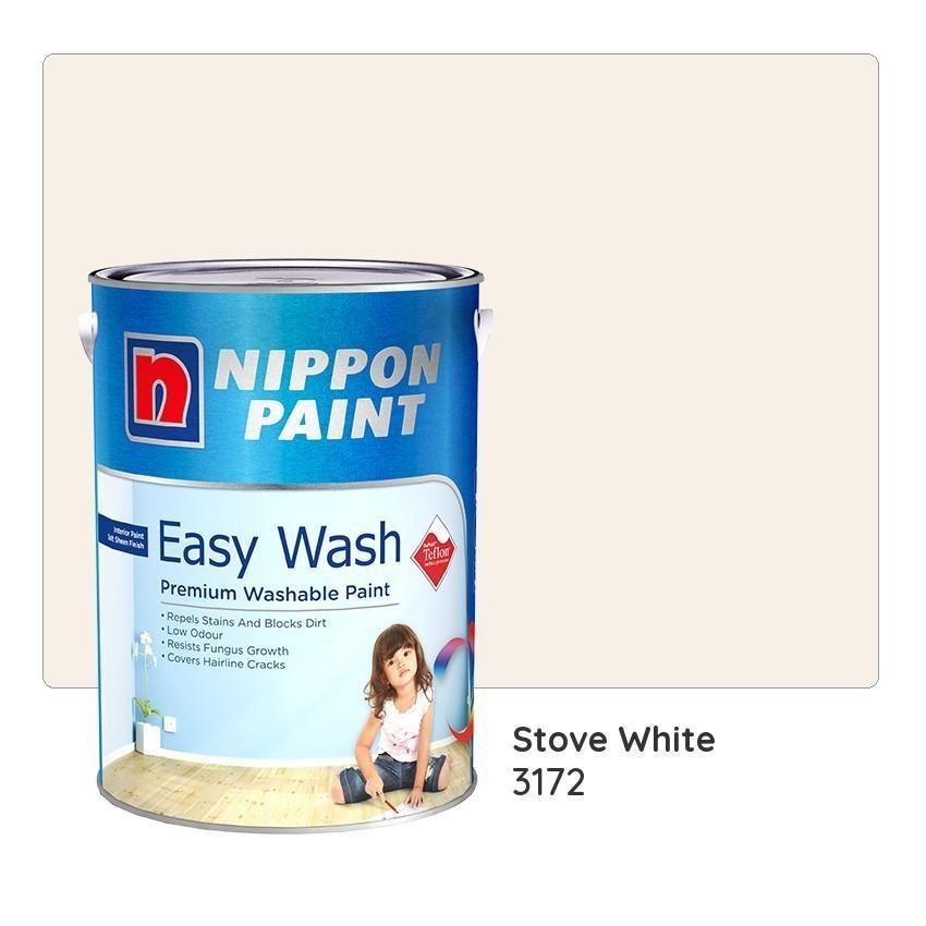 Nippon Paint Medifresh 3in1 Stove White (4L), Hobbies & Toys