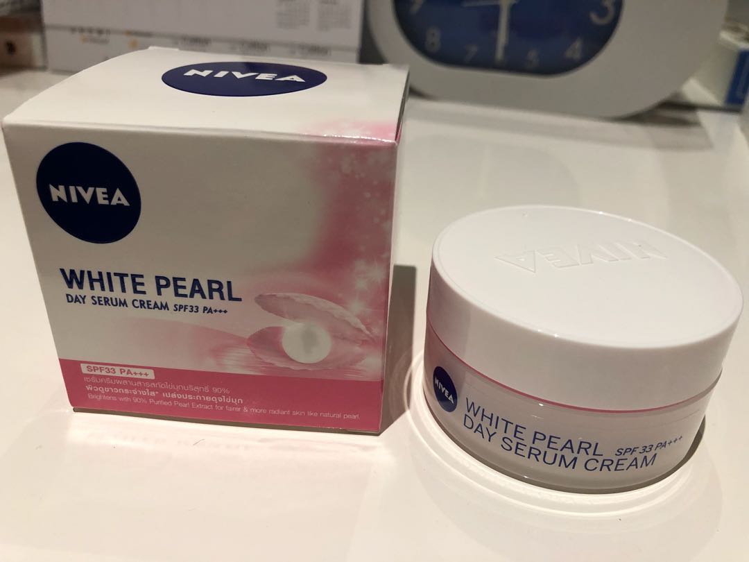nivea serum day cream