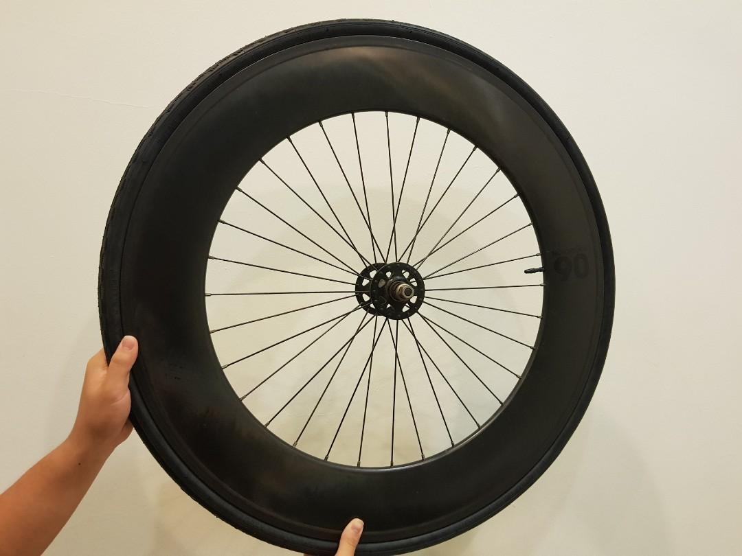 notorious 90 track wheelset