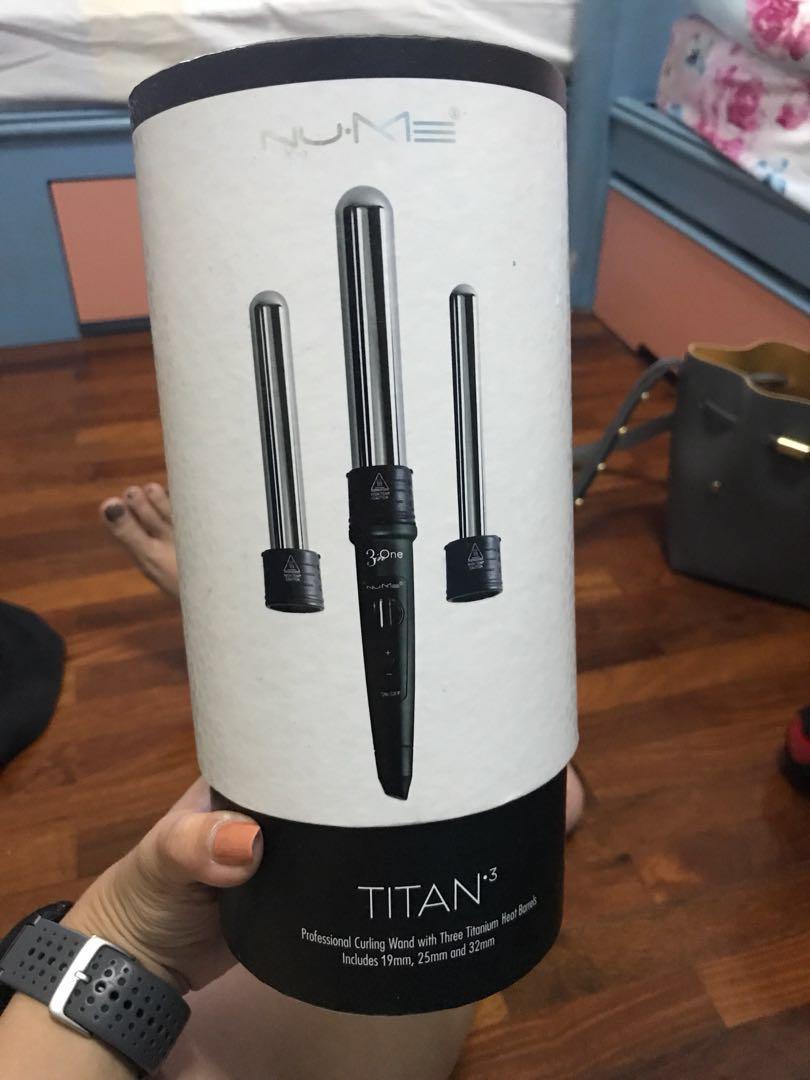 Nume titan 3 top