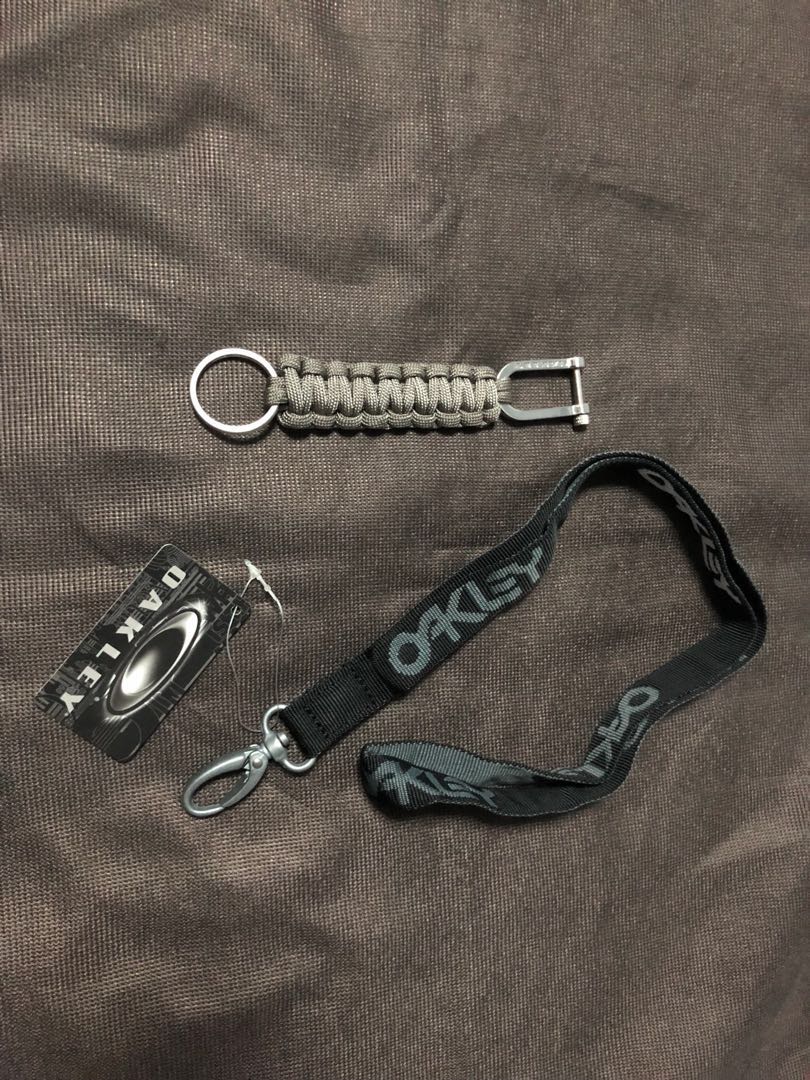 Oakley keychain lanyard Clearance