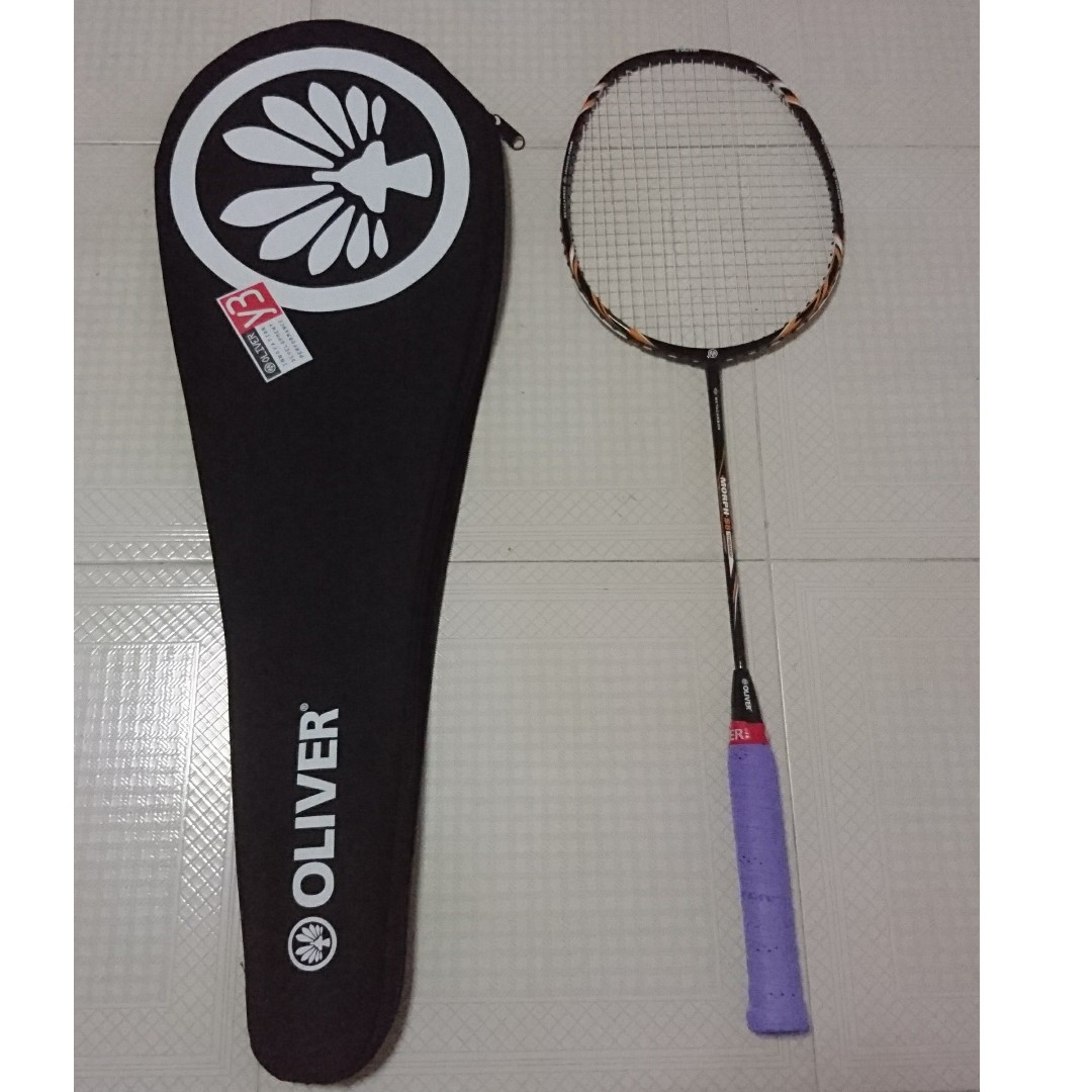 Oliver Badminton Racket for sale, Sports Equipment, Sports & Games ...