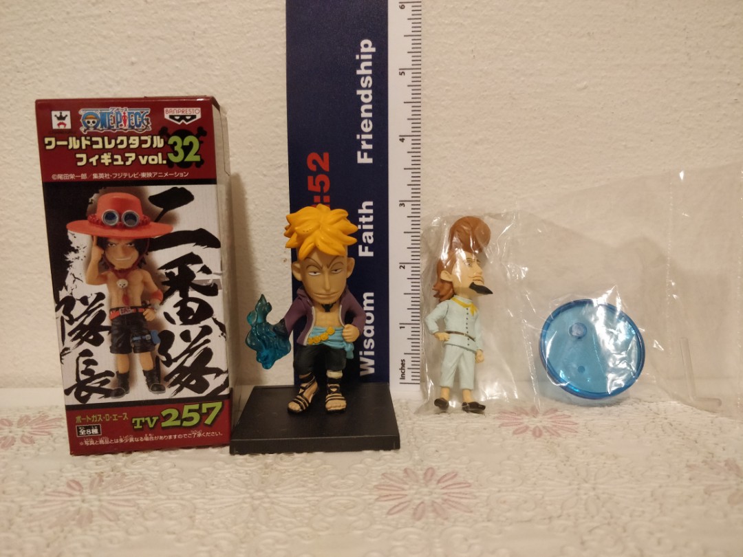 One Piece Whitebeard Commanders Ace Wcf Thatch Wcf Marco