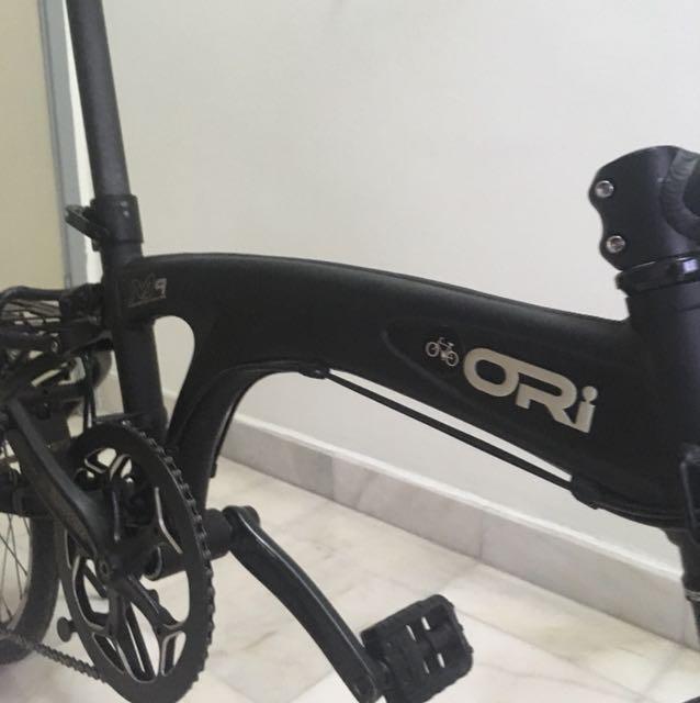Ori folding bike price shop
