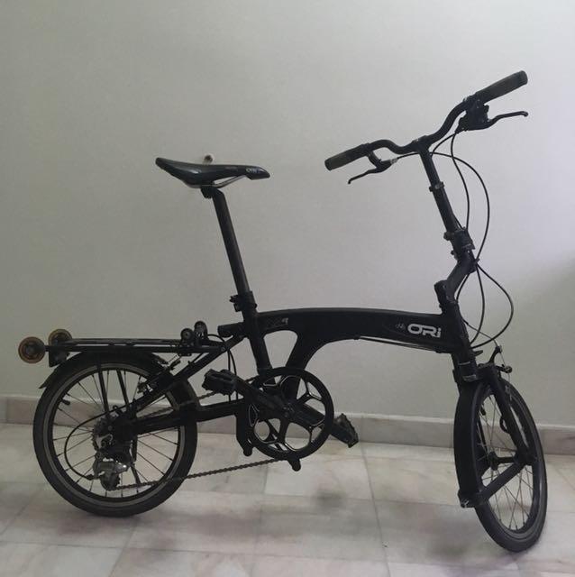 Ori folding sales bike price