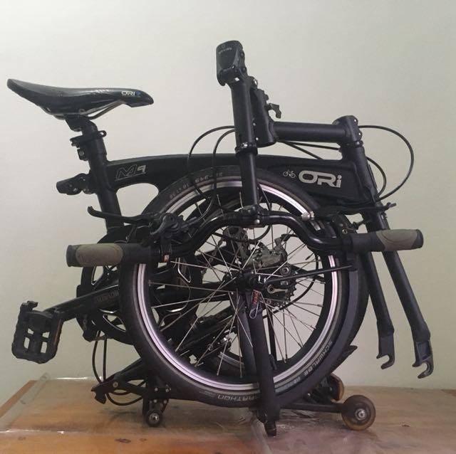 Ori folding sales bike price
