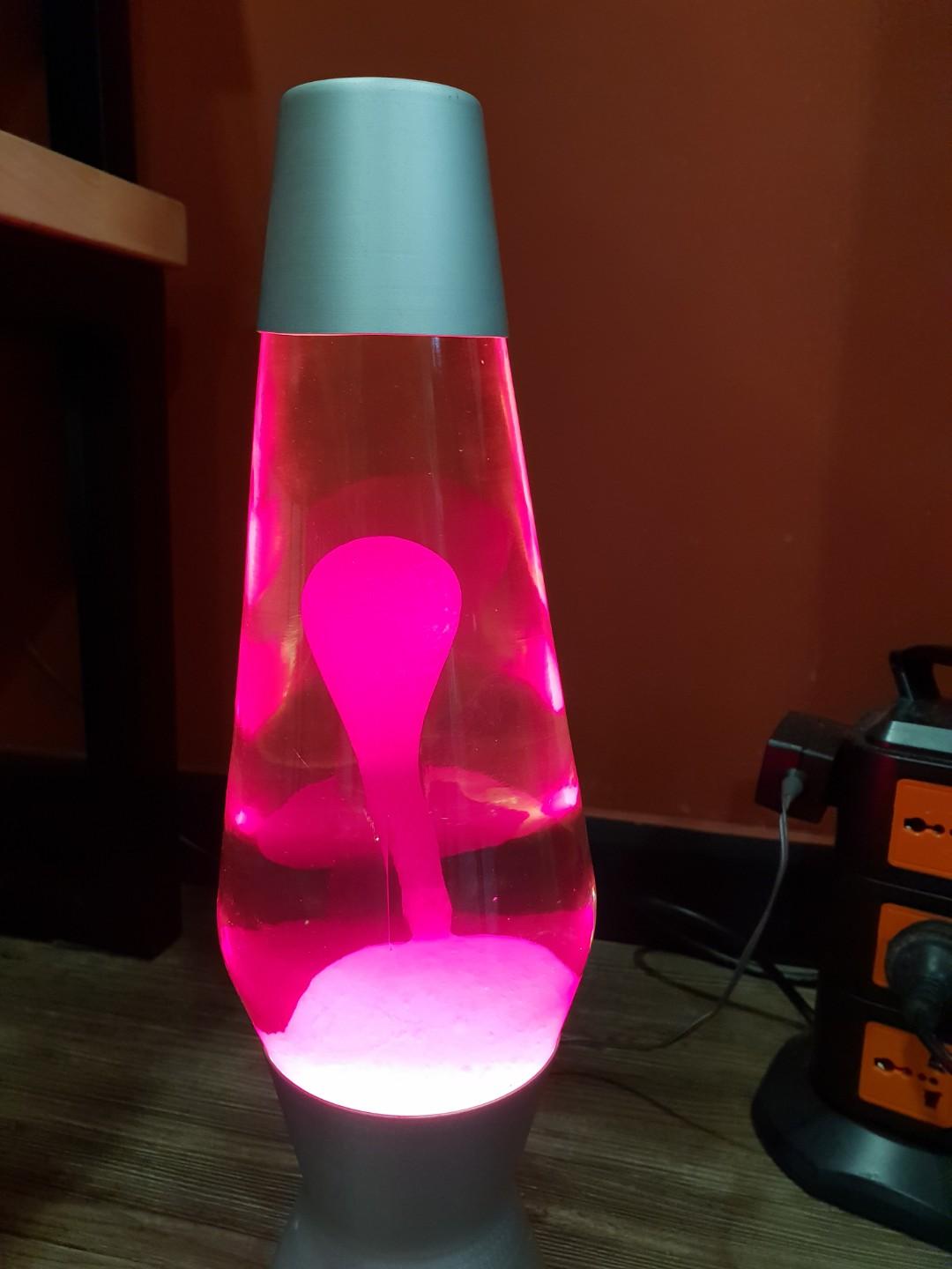 Original Mathmos Lava Lamp, Everything Else on Carousell