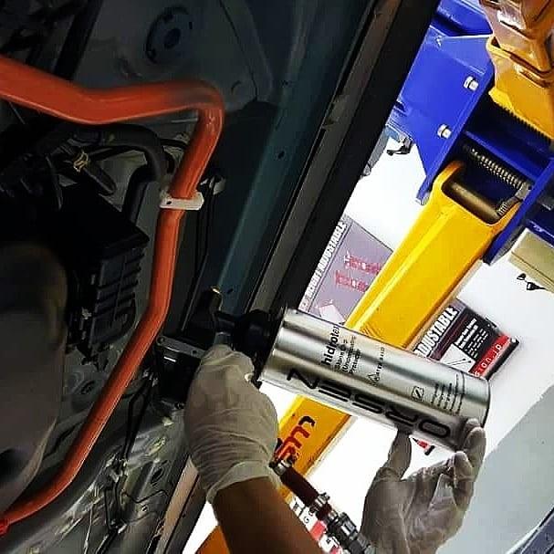 ORSEN Soundproofing Antirust Coating Undercarriage Wheelarch, Auto