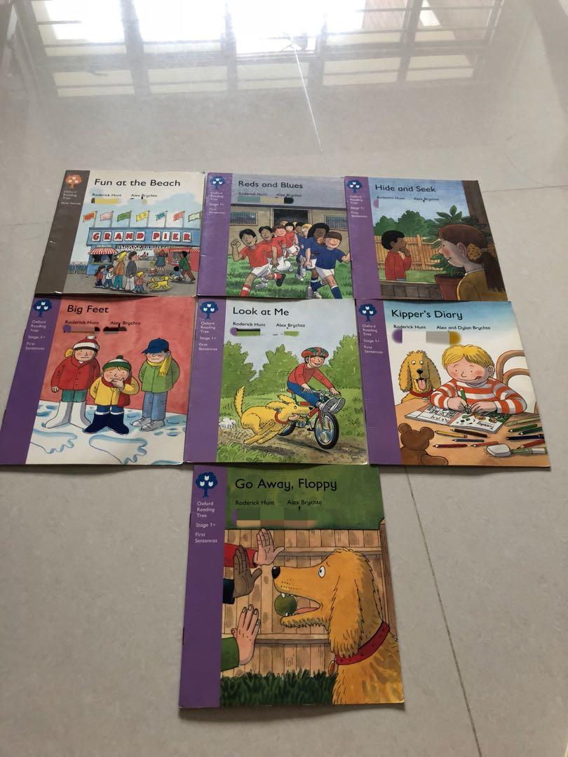 Oxford Reading Tree First World And First Sentences Stage 1