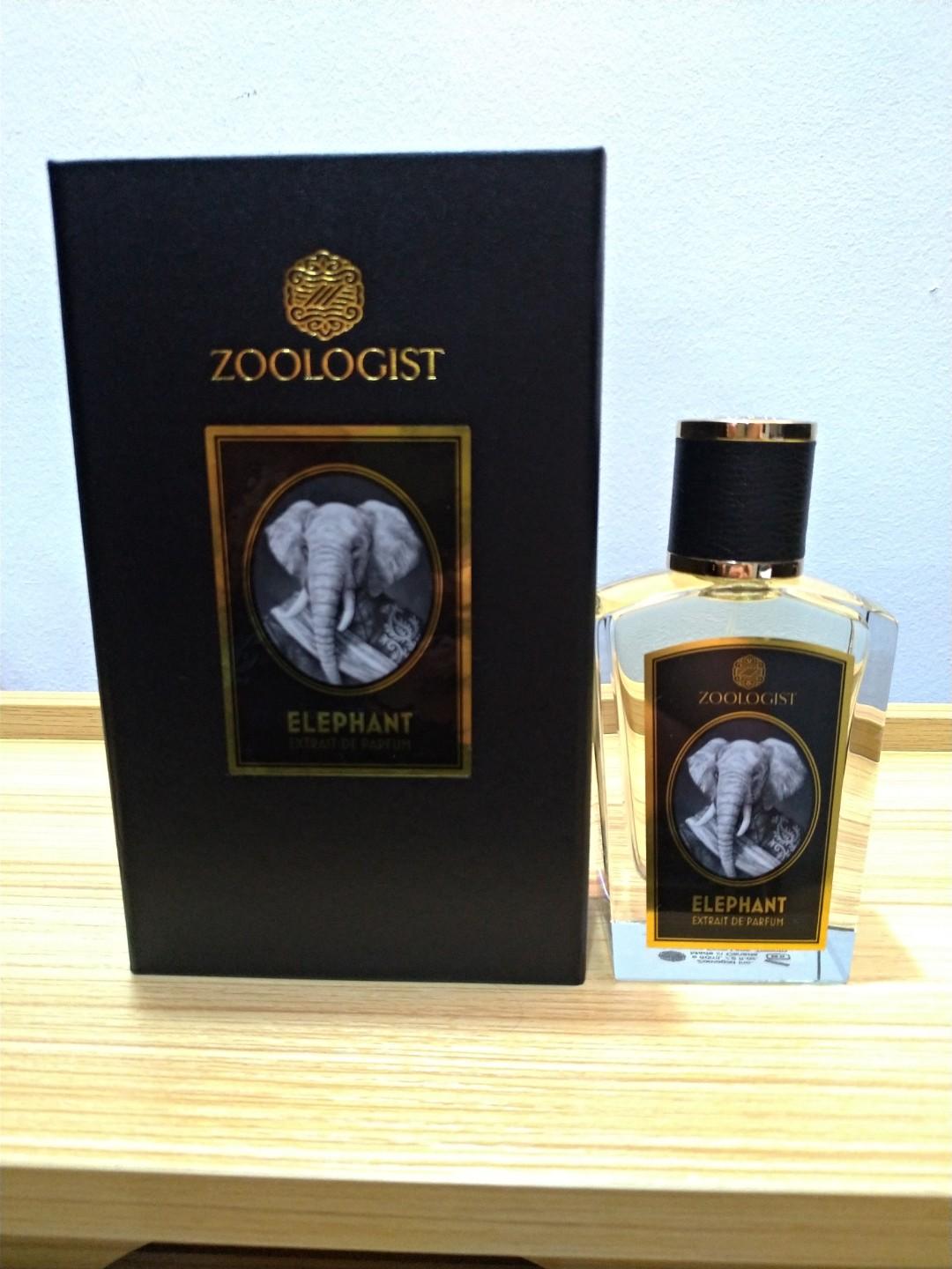zoologist elephant perfume
