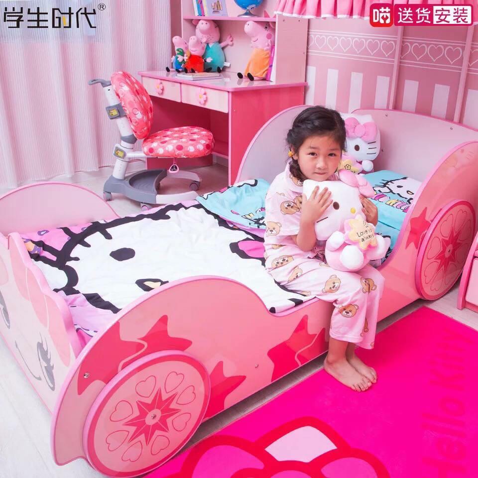 Pink Single Hello Kitty Bed Frame For Kids Home Furniture Furniture Fixtures Others On Carousell As a result, you create a world that tells much. pink single hello kitty bed frame for kids