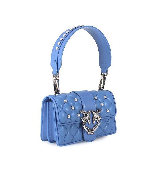 pinko blue bag