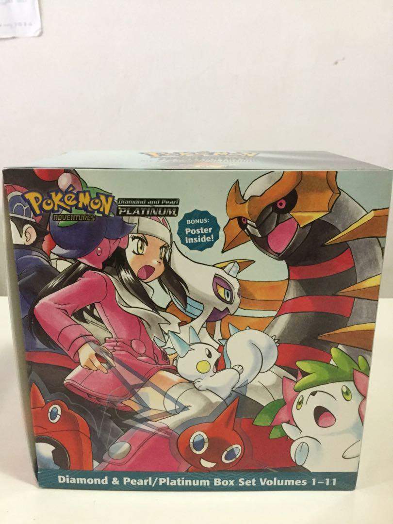 Pokémon Adventures Diamond & Pearl/Platinum Box Set v.1-11