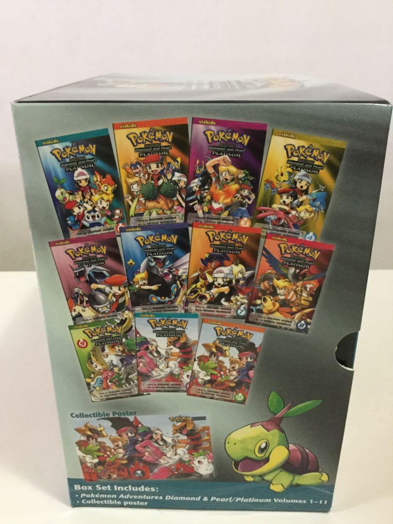 Get Wallpaper Pokemon Diamond Pearl Platinum Books Stationery Comics Manga Free HD