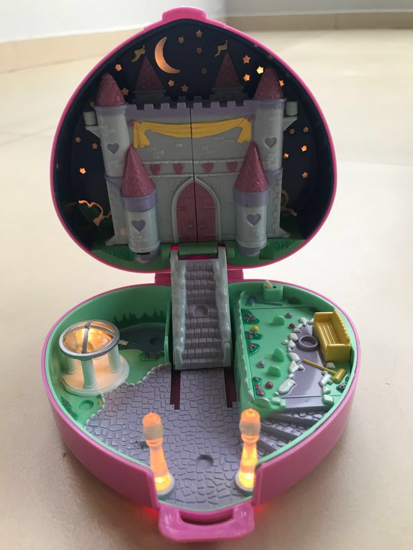Polly pocket castle 2024 1992