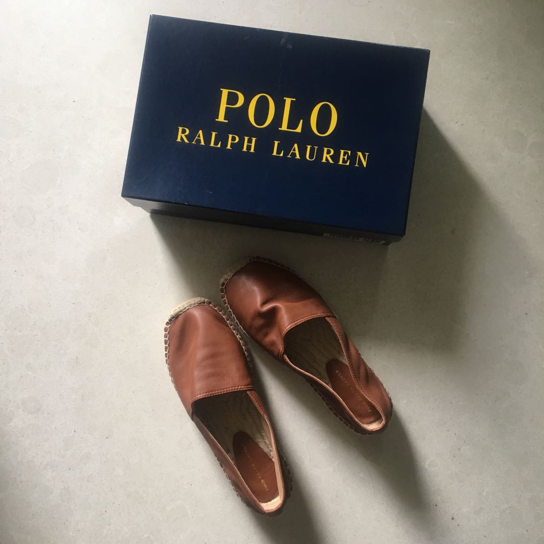 POLO Ralph Lauren Espadrilles, Women's Fashion, Footwear, Loafers on  Carousell