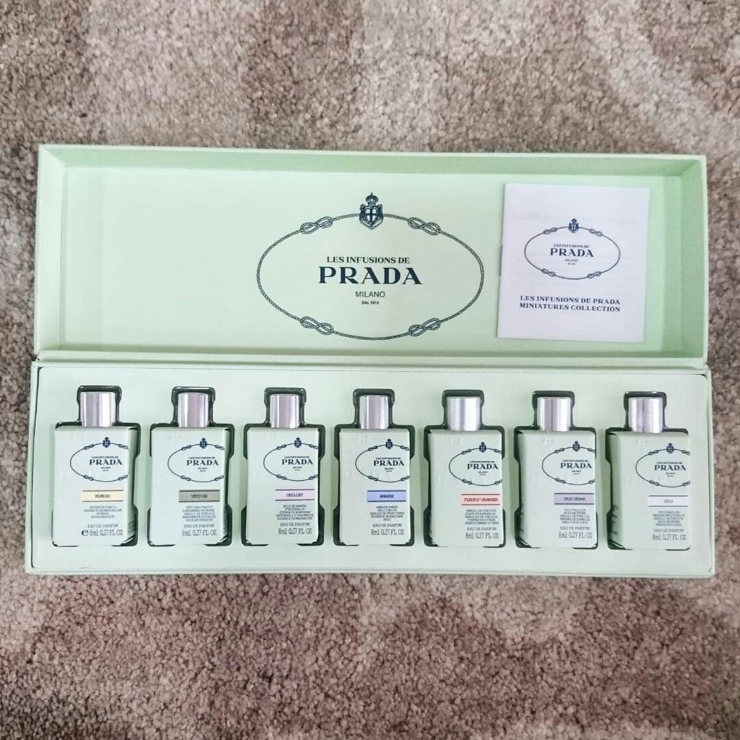 PRADA miniatures collection [Made in Spain], Beauty & Personal Care,  Fragrance & Deodorants on Carousell