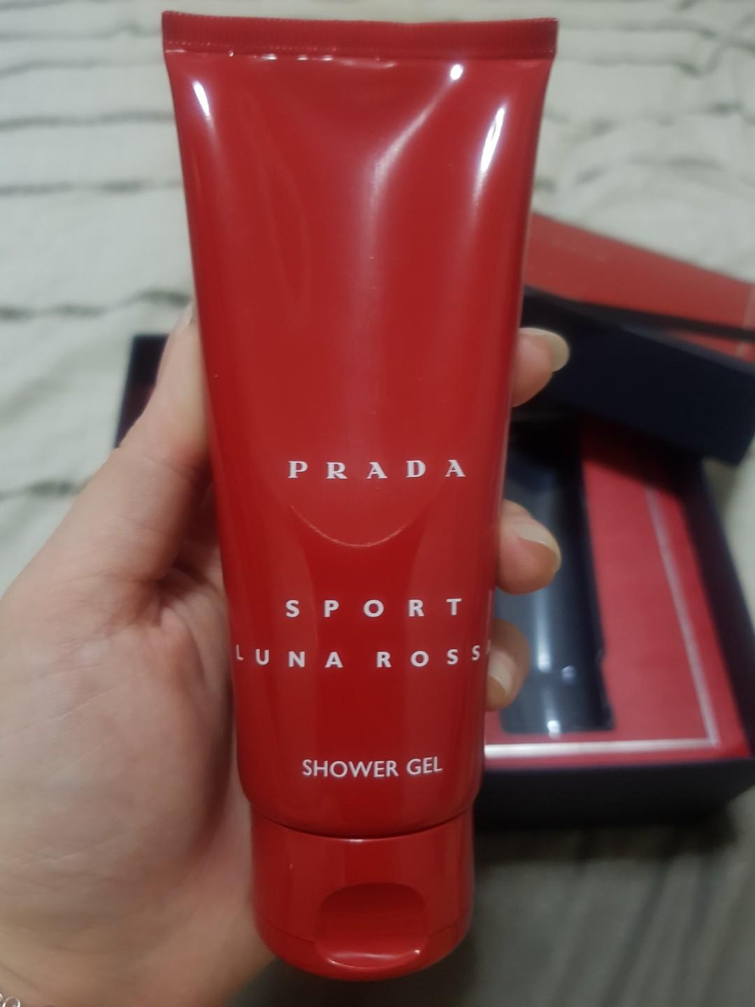 Prada Sports Luna Rossa EDT perfume set Beauty Personal Care Fragrance Deodorants on Carousell