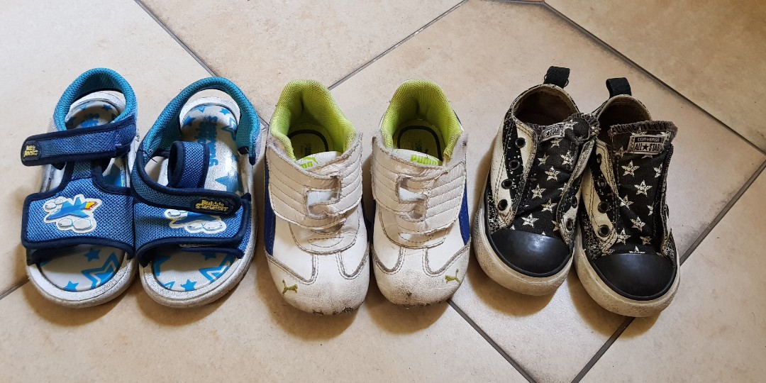 converse sandals boys