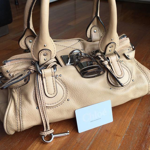 Chloe paddington clearance bag 2018