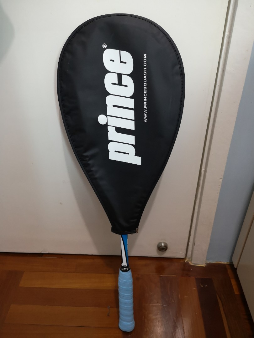 Prince squash racket 壁球拍, 運動產品, 運動與體育, 運動與體育 球拍和球類運動 Carousell