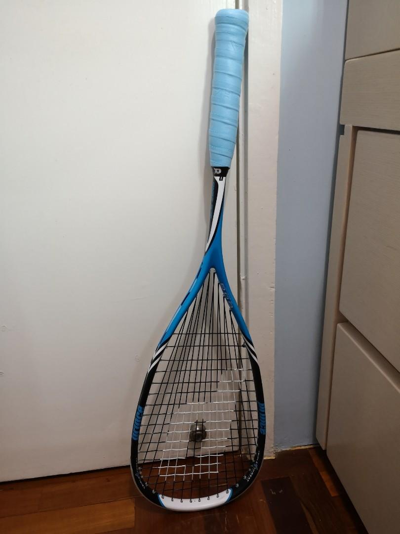 Prince squash racket 壁球拍, 運動產品, 運動與體育, 運動與體育 球拍和球類運動 Carousell